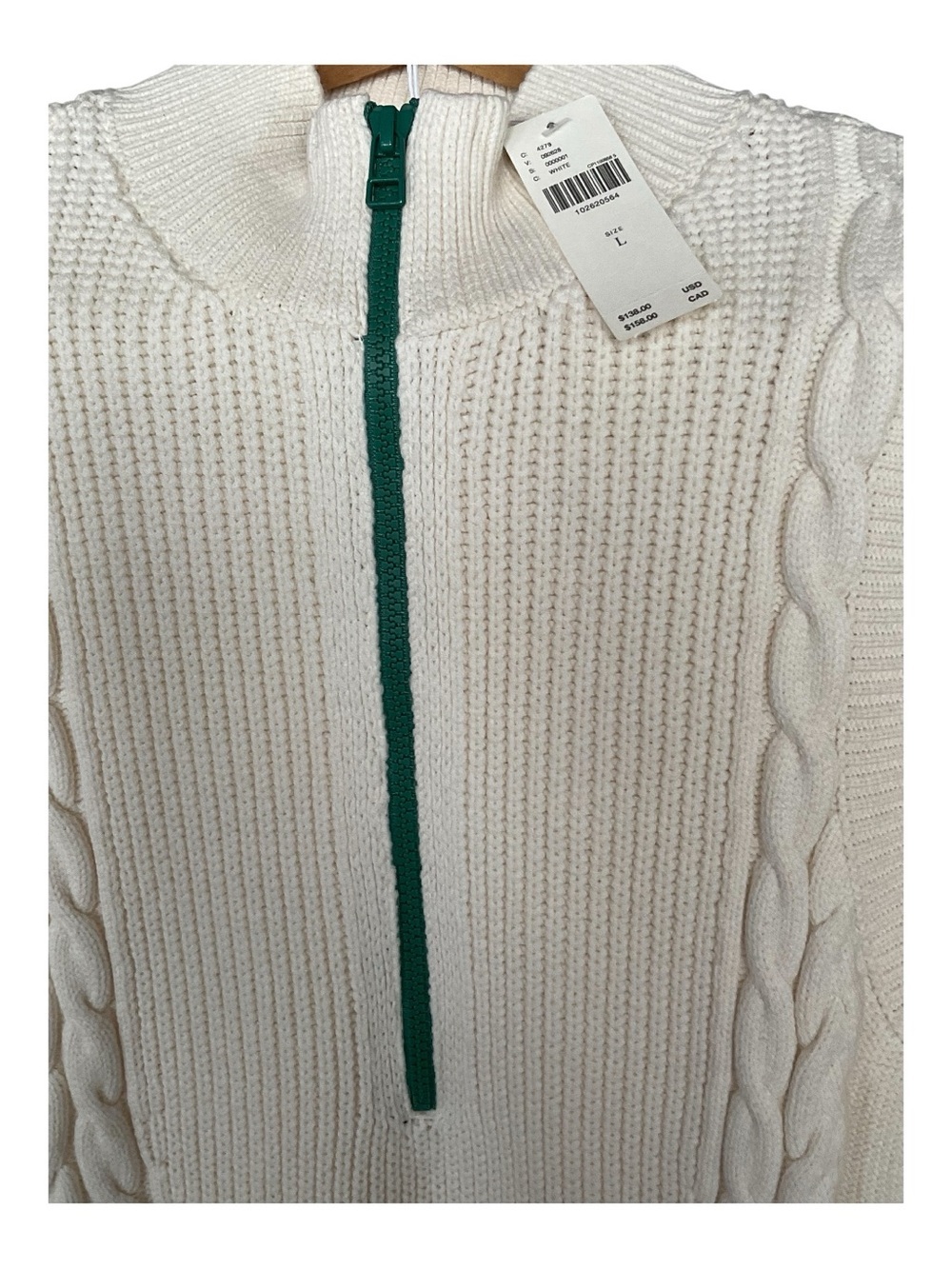 Anthropologie Daily Practice Cable Knit Tennis Dress NWT L - Picture 4 of 11